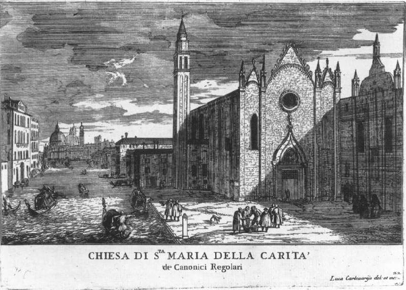 CARLEVARIS, Luca Santa Maria della Carita  sdf oil painting image